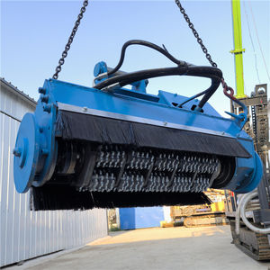 Accessoire de marteau hydraulique pour excavatrice de 20 tonnes, pour le décapage des murs en béton et des ponts - Product Image 3