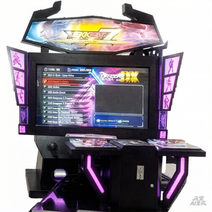 Máquina Arcade <span class=keywords><strong>Pandora</strong></span> Box DX para 2 Jugadores, en Oferta, con Tekken 7 y Street Fighter, Gabinete de Juegos de Lucha Multijugador para Parques de Diversiones - Product Image 3