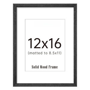 שחור קיר זהב לבן ו תצוגה לוח שולחן מסגרת דק מסגרת עבור עיצוב הבית - Product Image 3