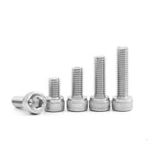 สกรูหัวหกเหลี่ยม DIN912 สแตนเลส A2-70 พร้อมน็อต - Product Image 5