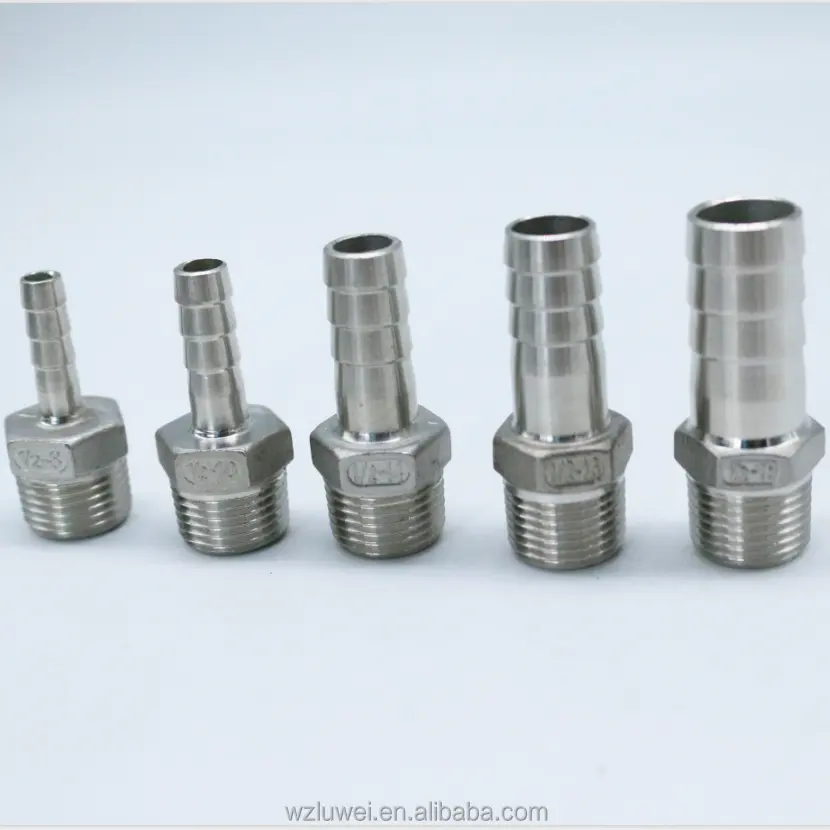 Dn20 Stainless Steel Cf8_cf8m Precision Casting Sanitary Male And Female Threaded Plumbing Pipe