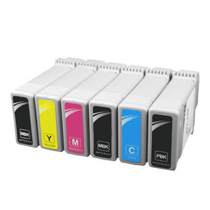 Goosam 130ML PFI102 PFI-102 PFI 102 Cartouche D'encre Compatible Avec Puce pour <span class=keywords><strong>Canon</strong></span> <span class=keywords><strong>IPF</strong></span> 500 510 600 610 700 <span class=keywords><strong>710</strong></span> 605 Imprimante - Product Image 2