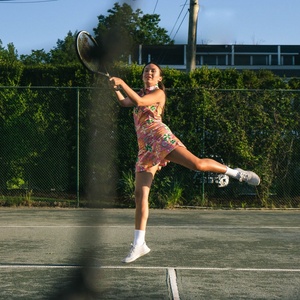 Conjuntos Deportivos de Dos Piezas para Mujer, Marca WS, con Impresión Digital Personalizada, Top sin Mangas para Yoga y Falda Plisada para Tenis - Product Image 3