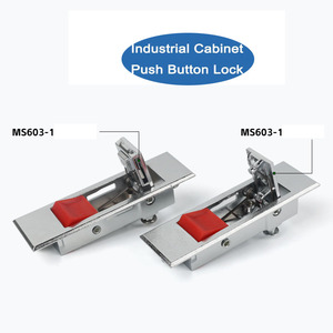 Kete ms603 Tủ chuyển đổi phẳng khóa đẩy Bead nút Bounce khóa <span class=keywords><strong>push</strong></span>-nút điện tủ khóa - Product Image 4