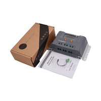 Vente directe usine – Contrôleur de charge solaire intelligent 12V 24V à tension automatique PWM PCB Mini 40 Amp Max40-EU 600W 25V/50V
