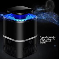 Nouvelle Lampe Anti-Moustiques USB Domestique à Aspiration avec Technologie LED et Attraction Irrésistible pour l'Élimination des Moustiques