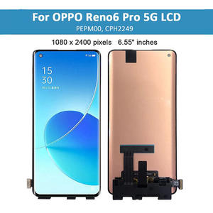 หน้าจอ LCD สำหรับโทรศัพท์มือถือ <span class=keywords><strong>OPPO</strong></span> Reno 5Pro Plus 6PRO Plus หน้าจอสัมผัสจอแสดงผล OLED เกรดสูง - Product Image 3