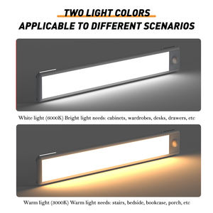 إضاءة فائقة الرقة ، 5 فولت ، خزانة مطبخ بمنفذ Usb قابلة لإعادة الشحن ، مصباح ليلي Led ، مصباح - Product Image 5