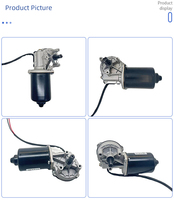 Moteur CC sans balais miniature personnalisé 12V 24V à couple élevé pour kit d'actionneur de portail automatique, lève-vitre extérieur, ventilateur de bateau