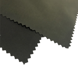 Ottoman 100% polyester giả bộ nhớ hình dạng vải với sọc - Product Image 2