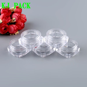Vaso di pigmento trasparente in <span class=keywords><strong>plastica</strong></span> di colore rosa - Product Image 3