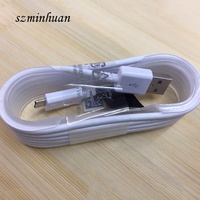 Kabel Pengisi Daya Mikro Ke USB, Kabel Pengisian Daya Cepat, Kabel Mikro Ke USB 1.5M untuk Samsung Note4/S5/S6