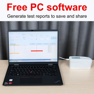 LS196กลอสมิเตอร์ความแม่นยำสูง60องศามีซอฟแวร์กลอสมิเตอร์สำหรับสแตนเลส - Product Image 5