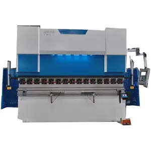 CNC 4+1 Axis Press Brake Bending Machine Hydraulic Press Brake with DELEM DA52S System for Stainless Steel