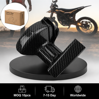 Superbe Couvercle d'Arbre de Transmission en Fibre de Carbone pour Septembre |   Pour moto Light Bee X, carbone léger, ajustement parfait style OEM