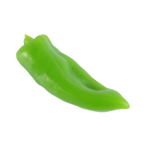 Pimientos verdes simulados de PVC, chiles pequeños, modelos de vegetales, juguetes creativos de comida, llaveros, adornos para bolsos - Product Image 5