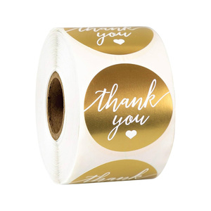 High Quality Packaging <b>Stickers</b> With Strong Adhesive Easy Peel And Stick Design Ideal For Shipping Boxes Envelopes - Product Image 6