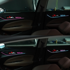 Lampe d'ambiance intérieure de voiture de haute qualité, bande LED acrylique Symphony pour Buick Regal 2017-2025 - Product Image 5