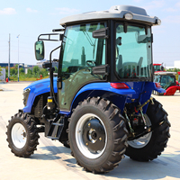 Livraison Gratuite – Tracteurs Agricoles 4x4 Économes en Énergie 50cv 55cv 60cv avec Remorque, Cultivateur Rotatif et Semoir