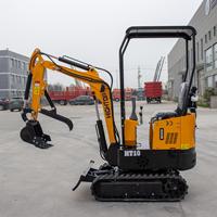 Mini Excavator - Excavator Kecil 1 Ton untuk Konstruksi dan Rumah Tangga. Mini Excavator Dijual. Bersertifikat CE.