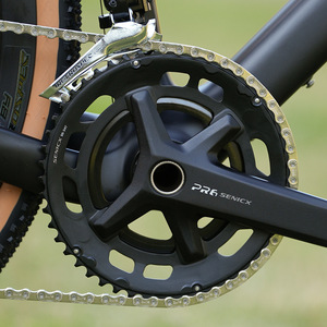 Vélo de Gravel X en Carbone 700X40C avec 24 Vitesses SENSAH RS, Jantes en Aluminium, Freins à Disque Hydrauliques Complets, pour Course sur Route, Ville et Sports, Modèle X-24S Double Disque - Product Image 6