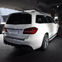 Kit de carrosserie Sport63 pour BAIC BJ90 (2019-2023) - Amélioration et modification pour X166 (2019) - Pare-chocs avant et arrière, lèvre de pare-chocs, capot, ailes, phares