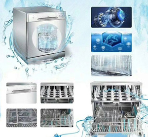 De limpieza automática 2 o 3 pisos 65L/160L dental instrumento médico lavadora desinfectora - Product Image 3