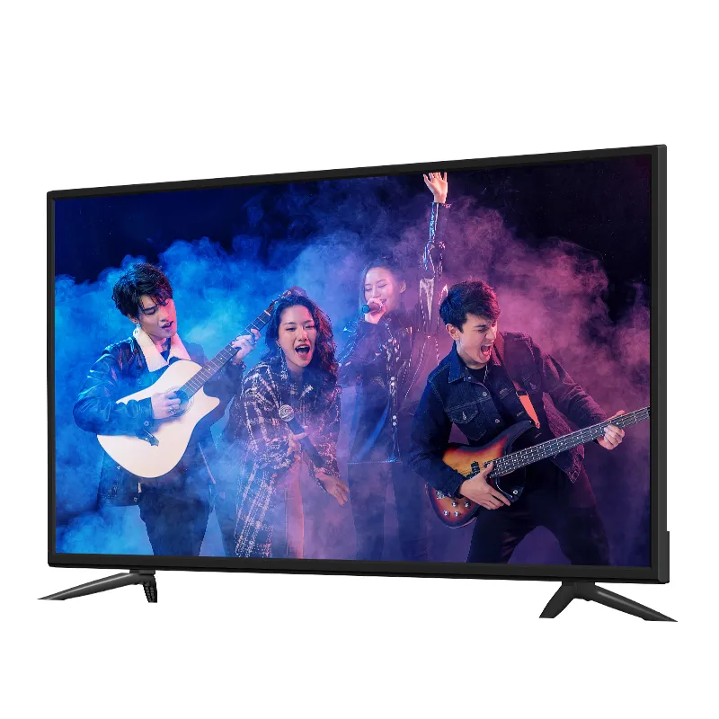 تلفاز LED ثلاثي الأبعاد مقاس 32 بوصة بطراز جديد رخيص الثمن تلفاز ذكي عالي الوضوح 32C8 تلفاز رقمي اختياري