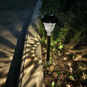 Lampe solaire pour pelouse, lampe de projection pour jardin et cour, étanche IP55, décoration d'intérieur, lumière solaire LED pour patio et allée - Product Image 4