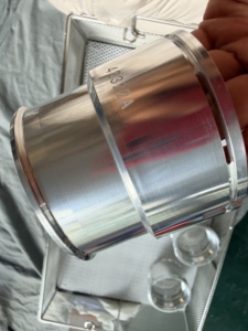 Servicios de Mecanizado CNC de Piezas de Aluminio Anodizado Personalizado, Brochado, Electroerosión por Hilo, Perforación, Opciones de Acero Inoxidable para Mecanizado 3D - Product Image 4
