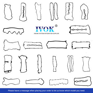 Joint de couvercle de soupape de moteur IVOK Auto Parts 12635953 pour Chevrolet Captiva Malibu HHR Cobalt Buick LaCrosse 2.0T - Product Image 2