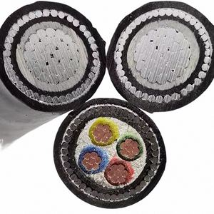 4 Cors <span class=keywords><strong>X</strong></span> 35 MM2 Câble en caoutchouc flexible H07RN-F conducteur en cuivre 4G 35 MM2 pour applications industrielles et de construction - Product Image 2