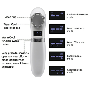Equipo Antienvejecimiento de Primera Calidad, Limpiador Facial de Poros, Eliminador de Puntos Negros con Masajeador Facial - Product Image 6