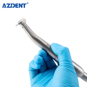 <span class=keywords><strong>Contre</strong></span>-<span class=keywords><strong>angle</strong></span> électrique standard de haute qualité 1:5 pour dentisterie, pièce à main à fibre optique - Product Image 3