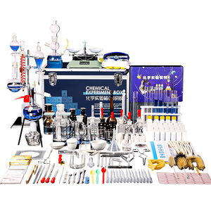 Ensemble d'équipements d'expérimentation scientifique pour le collège (8e-9e années, 9e année et lycée) - Product Image 1
