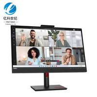 Moniteur d'Ordinateur Portable de Bureau Lenovo ThinkVision T27hv-30 27 Pouces IPS 75Hz 2K QHD Écran Caméra+DP+USB 99%sRGB