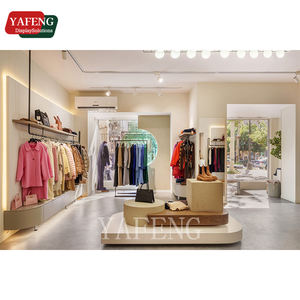 Perchero de lujo moderno personalizado para señora, diseño desmontable para decoración de muebles de tienda de ropa - Product Image 3