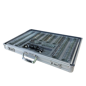 Juego de 266 Lentes de Prueba con Anillos Metálicos TLS-266M para Ópticas, Uso Profesional en Hospitales y Optometría, 1 Año de Garantía - Product Image 1