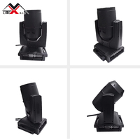 Projecteur LED RGBW professionnel étanche IP65 350W à tête mobile DMX512 pour événements extérieurs (mariages, soirées en club)