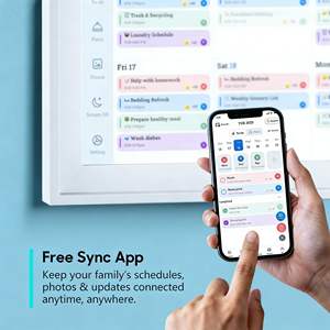 <span class=keywords><strong>Calendrier</strong></span> <span class=keywords><strong>de</strong></span> bureau numérique 10,1 pouces Affichage intelligent Planification <span class=keywords><strong>de</strong></span> <span class=keywords><strong>l</strong></span>'horaire, <span class=keywords><strong>Calendrier</strong></span> numérique pour les personnes âgées avec une utilisation facile - Product Image 4