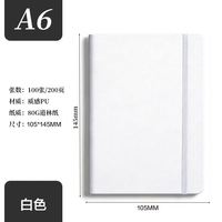 Hochwertiges Business-Notizbuch Liniert Personalisiert Bedruckt PU-Leder Maßgefertigtes A5 Hardcover Journal Notizbuch Mit Logo
