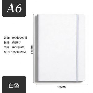 Cuaderno de Notas Personalizado de Alta Calidad para Oficina, con Forro, Impresión Personalizada, Tapa Dura de Cuero PU, A5, con Logotipo - Product Image 5