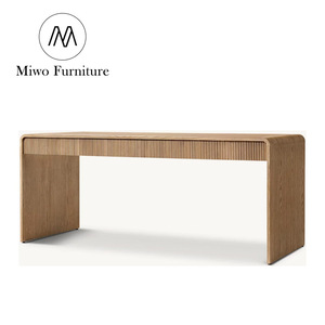 Khách Sạn Thiết Kế Hiện Đại Văn Phòng Bảng Máy Tính Bàn Bắc Âu Đồ Nội Thất Tự Nhiên Bằng Gỗ Lưu Trữ Nghiên Cứu Bàn Với Ngăn Kéo Secretaire - Product Image 4