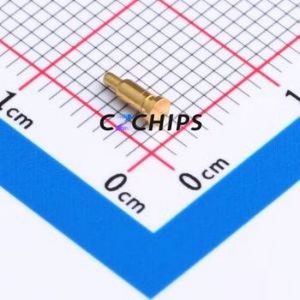 YZ00615050R-04 Pogo Pin Connector SMD,D=2mm Connector ( Type: Pogo Pin )( Total PIN Count: 1P )( Overall Length / Height: 5mm ) - Product Image 2