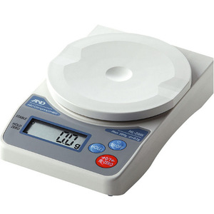 เครื่องชั่งแบบพกพา HL-2000i ขนาด 200 กรัม ความละเอียด 0.01 กรัม เครื่องชั่งอิเล็กทรอนิกส์สำหรับห้องปฏิบัติการ ผลิตในญี่ปุ่น - Product Image 1