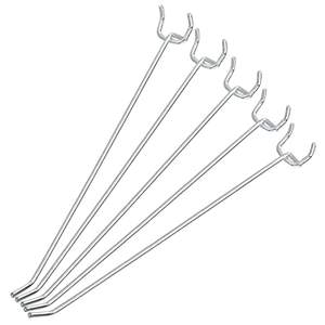 Ganchos Metálicos para Exhibición en Pared de Láminas Hookei al por Mayor para Uso en Tiendas y Supermercados - Product Image 4