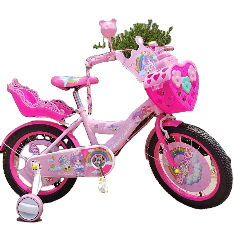Pink Baby Cycle Walmart Babyjoy 18'' Girls' Bike, Pre-Assembled