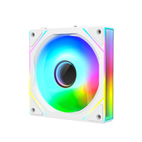 Ventilateur de refroidissement pour jeux PC ARGB RGB 120x120x25mm Refroidisseur CPU pour boîtier d'ordinateur Fabriqué en Chine