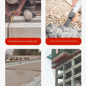 Vibrateur concret <span class=keywords><strong>sans</strong></span> <span class=keywords><strong>fil</strong></span> léger de batterie au lithium de 21V 150W - Product Image 6