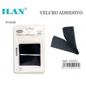 Nastro Adesivo Velcro Ilan 8x15 Cm Chiusura a Strappo - Product Image 1